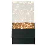 Бра светодиодное из текстурного стекла Texture Plate варинант исполнения - 2 | Loft Concept в Кирове