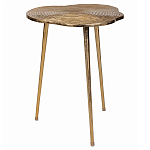 Металлический кофейный столик Puddle Gold варинант исполнения - 1 | Loft Concept в Кирове