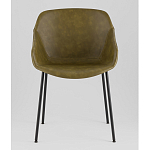 Стул Ashby экокожа зелёный варинант исполнения - 2 | Loft Concept в Кирове