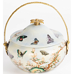 Фарфоровая чаша Бабочки Kenny варинант исполнения - 4 | Loft Concept в Кирове