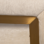 Полукресло Valbonne Chair cream velour варинант исполнения - 4 | Loft Concept в Кирове