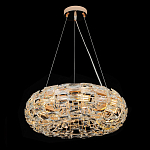 Люстра подвесная кольцевая хрустальная Burlesque варинант исполнения - 1 | Loft Concept в Кирове