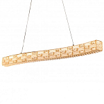 Люстра волнистой формы с текстурной огранкой Reflection of Reality варинант исполнения - 2 | Loft Concept в Кирове