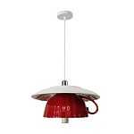 Подвесные светильники в виде чаши с цветочным блюдцем Flower Reversal варинант исполнения - 2 | Loft Concept в Кирове