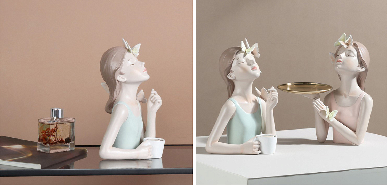 Статуэтка Butterfly Girl Sympathy Статуэтка Butterfly Girl Sympathy - Loft-Concept в Кирове