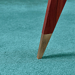 Дизайнерский кофейный стол со стеклянной столешницей Gio Ponti D.552.2 Coffee Table варинант исполнения - 4 | Loft Concept в Кирове