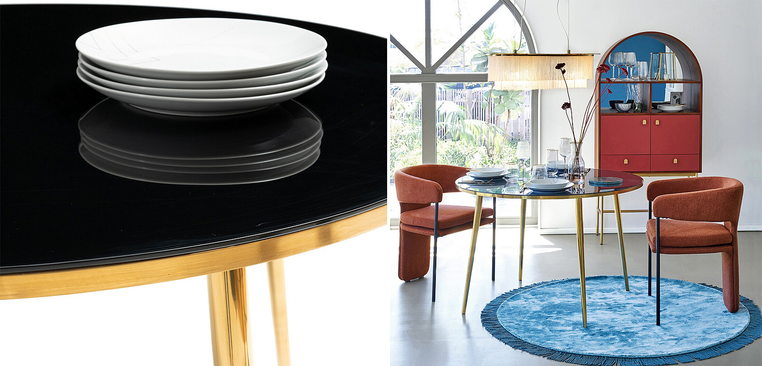 Обеденный стол Keoni Dinner Table Обеденный стол Keoni Dinner Table - Loft-Concept в Кирове