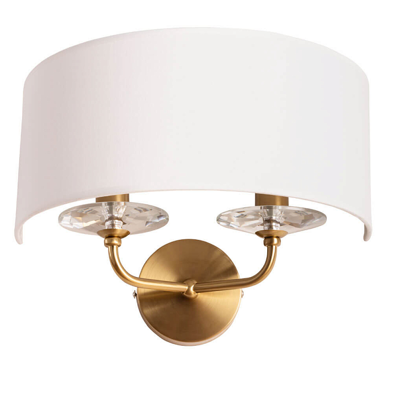 Бра Obelerio Sconces Бронза Белый Прозрачный Бра Obelerio Sconces Бронза Белый Прозрачный в Кирове | Loft Concept