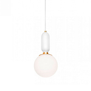 Подвесной Светильник Белый Parachilna Aballs Jaime Hayon 15 см