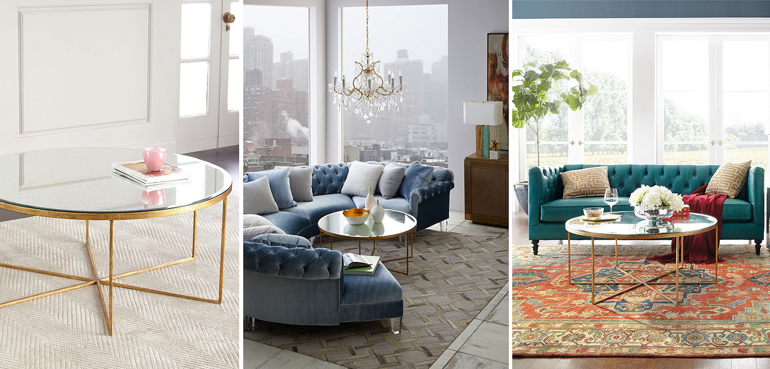 Кофейный стол Rhoda Coffee Table Кофейный стол Rhoda Coffee Table - Loft-Concept в Кирове