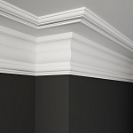 Гладкий карниз KT-35 варинант исполнения - 1 | Loft Concept в Кирове