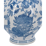 Ваза фарфоровая с синими цветочными мотивами Independence варинант исполнения - 3 | Loft Concept в Кирове