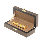 Флешка на 32 гб в виде патрона с гравировкой Герба РФ в подарочной коробке Metal Flash Drive варинант исполнения - 4 | Loft Concept в Кирове