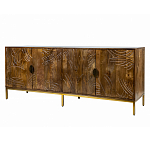 Широкая тумба с фактурным фасадом Termite варинант исполнения - 6 | Loft Concept в Кирове