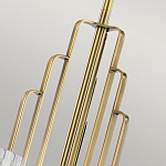  Люстра с прозрачными рифлеными цилиндрическими плафонами Kichler варинант исполнения - 18 | Loft Concept в Кирове