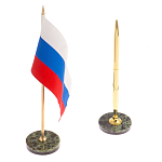 Настольный канцелярский набор из нефрита Apollo варинант исполнения - 6 | Loft Concept в Кирове