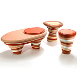 Кофейный стол Vorlon Desert Coffee Table варинант исполнения - 2 | Loft Concept в Кирове