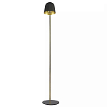 Торшер в сочетании черного и золотистого цвета Minimalist Execution варинант исполнения - 3 | Loft Concept в Кирове