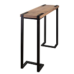 Консоль в стиле лофт Urban Style Space 2 варинант исполнения - 2 | Loft Concept в Кирове