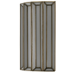 Бра с абажуром из панелей белого молочного стекла Stunned by Light варинант исполнения - 4 | Loft Concept в Кирове