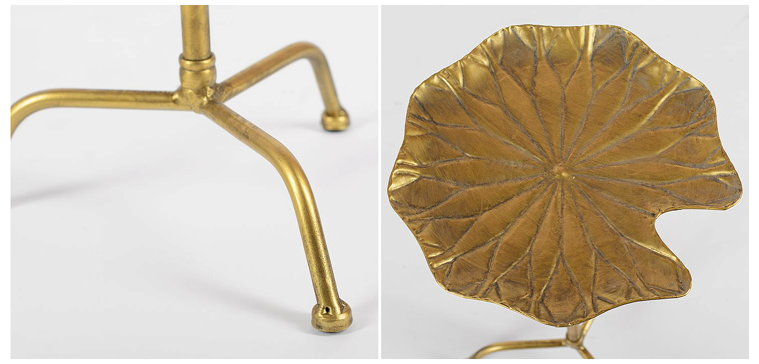 Приставной стол Small Tropical Leaf - Loft-Concept в Кирове