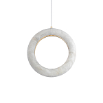 Подвесной светильник в форме кольца Cryptocrystalline Stone варинант исполнения - 6 | Loft Concept в Кирове