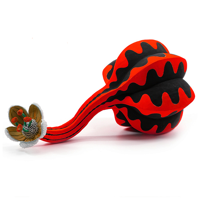 Статуэтка Pandora Tropical Fruit Black Red 39 Красный Статуэтка Pandora Tropical Fruit Black Red 39 Красный в Кирове | Loft Concept