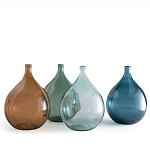 Ваза-бутыль из стекла TRANSPARENT FORMS 56 варинант исполнения - 16 | Loft Concept в Кирове