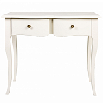 Консоль с выдвижными ящиками Colorfy White варинант исполнения - 1 | Loft Concept в Кирове