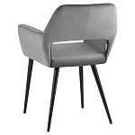 Стул с подлокотниками серый NEASAN STOOL варинант исполнения - 5 | Loft Concept в Кирове