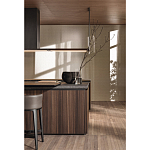 Кухонный гарнитур из массива дерева и камня HI-LINE 6 FRAME DOOR Dada Engenereed Kitchen варинант исполнения - 2 | Loft Concept в Кирове