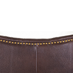 Диван из натуральной кожи на 4-х деревянных ножках из массива бука Thomas Seating brown варинант исполнения - 4 | Loft Concept в Кирове