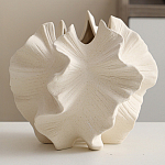 Ваза керамическая фактурная для цветов Sprout варинант исполнения - 4 | Loft Concept в Кирове