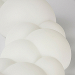 Люстра подвесная облако с цоколем LED Cloudy Light варинант исполнения - 2 | Loft Concept в Кирове