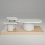 Столы «Trio» варинант исполнения - 1 | Loft Concept в Кирове