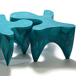 Комплект кофейных столиков Vorlon River three tables варинант исполнения - 1 | Loft Concept в Кирове