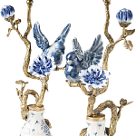 Подсвечник Candleholder Birds Atlanta Set 2 Pcs варинант исполнения - 2 | Loft Concept в Кирове