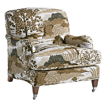 Ткань Velours landscape Beige пейзах N 1190 варинант исполнения - 4 | Loft Concept в Кирове