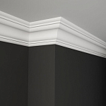 Гладкий карниз KT-11 варинант исполнения - 1 | Loft Concept в Кирове