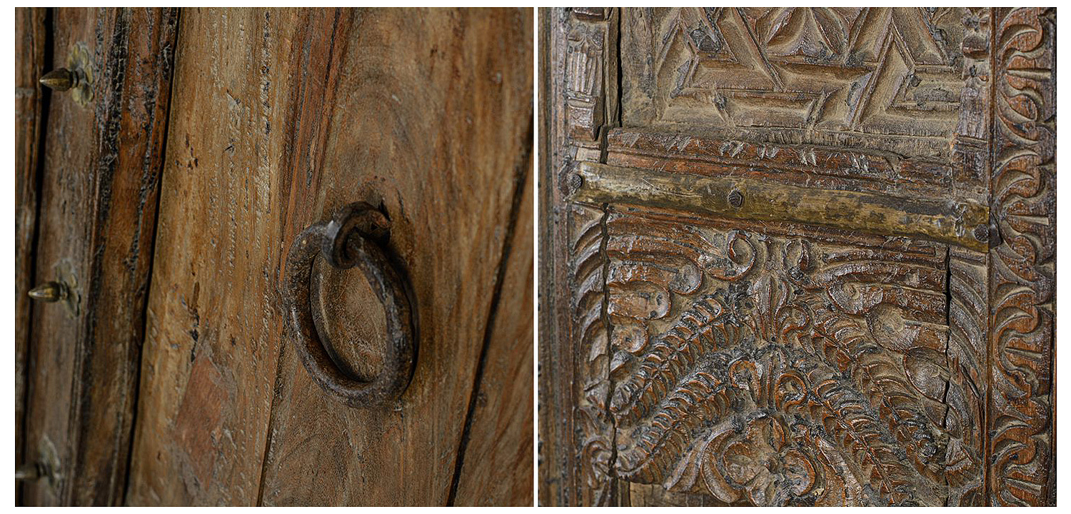 Антикварная дверь Индия - Loft-Concept в Кирове