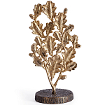 Статуэтка Metal Flowers цвета латунь варинант исполнения - 1 | Loft Concept в Кирове