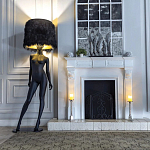 Лампа MANNEQUIN LAMP с абажуром изгибы тела варинант исполнения - 4 | Loft Concept в Кирове