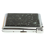 Портсигар с газовой зажигалкой из натурального камня Мусковит Stone Cigarettes Cases варинант исполнения - 10 | Loft Concept в Кирове