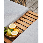 Шезлонг двухместный из эвкалипта Sunset варинант исполнения - 7 | Loft Concept в Кирове