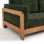 Диван двухместный Verde зеленый варинант исполнения - 5 | Loft Concept в Кирове