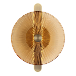 Бра с круглым стеклянным плафоном Gingham варинант исполнения - 1 | Loft Concept в Кирове