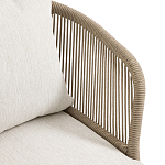 Кресло уличное Bonnie Beige Chair варинант исполнения - 7 | Loft Concept в Кирове