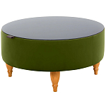Круглый журнальный стол Garner Round Coffee Table Light варинант исполнения - 3 | Loft Concept в Кирове