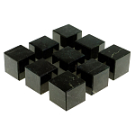 Камни для охлаждения виски из чёрного змеевика Natural Stone Cube варинант исполнения - 3 | Loft Concept в Кирове