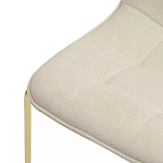 Стул с декоративной строчкой на обивке Sophisticated Silhouette варинант исполнения - 5 | Loft Concept в Кирове